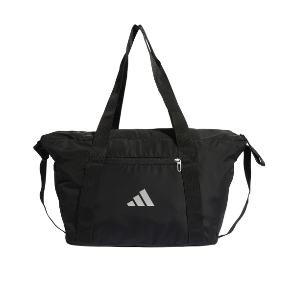 Borsa adidas Performance Borsone  Black/Silver Metallic JE3223