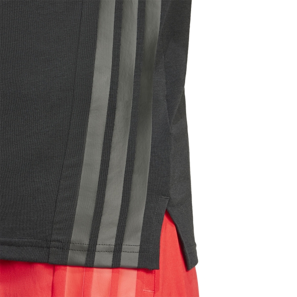 adidas D4T 3 Stripes Maglietta - Black