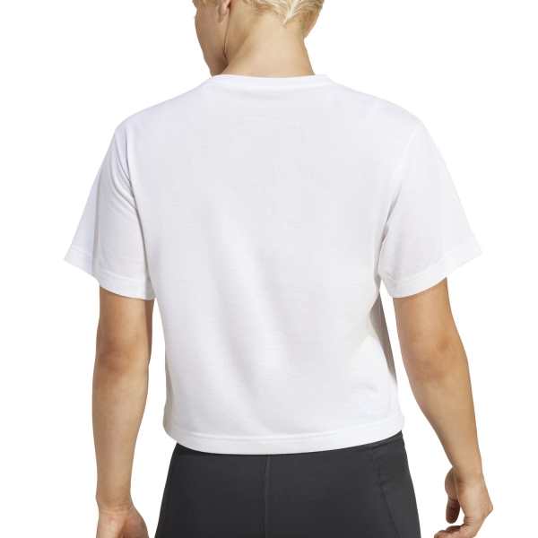 adidas Essentials Logo Maglietta - White