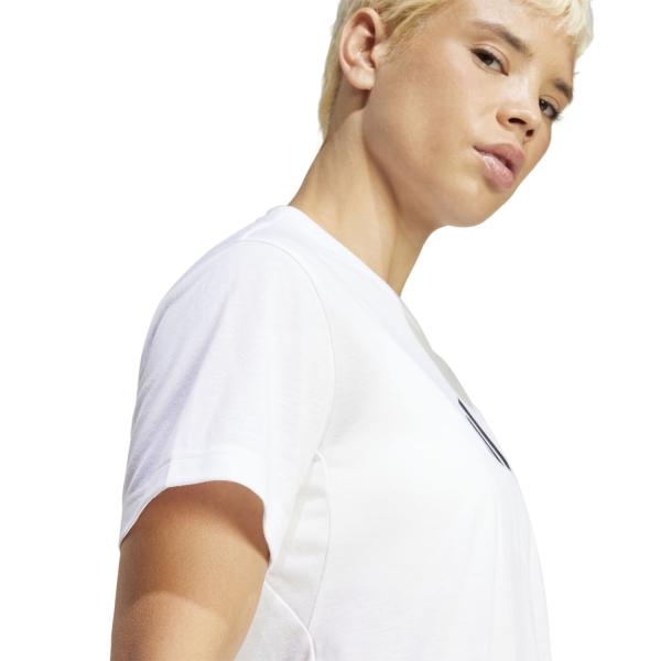 adidas Essentials Logo Maglietta - White