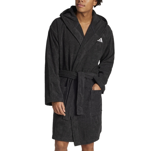 Accessori Running adidas Performance Pro Accappatoio  Black JH3399