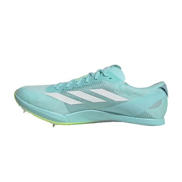 adidas adizero Finesse - Flash Aqua/Zero Metallic/Lucid Lemon
