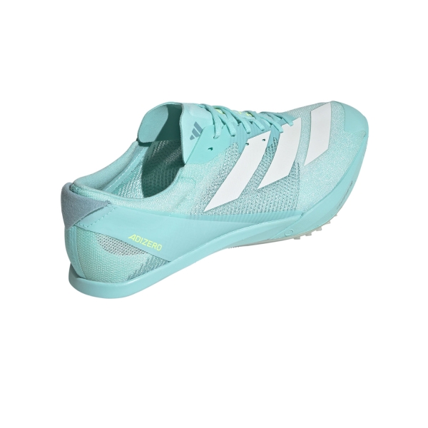 adidas adizero Finesse - Flash Aqua/Zero Metallic/Lucid Lemon