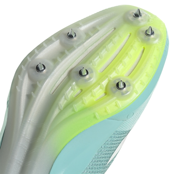 adidas adizero Finesse - Flash Aqua/Zero Metallic/Lucid Lemon