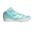 adidas adizero Javelin Mid - Flash Aqua/Zero Metallic/Lucid Lemon