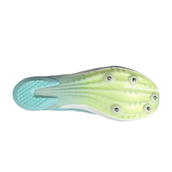 adidas adizero Ambition - Flash Aqua/Zero Metallic/Lucid Lemon