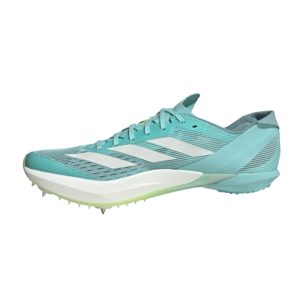 adidas adizero Ambition - Flash Aqua/Zero Metallic/Lucid Lemon