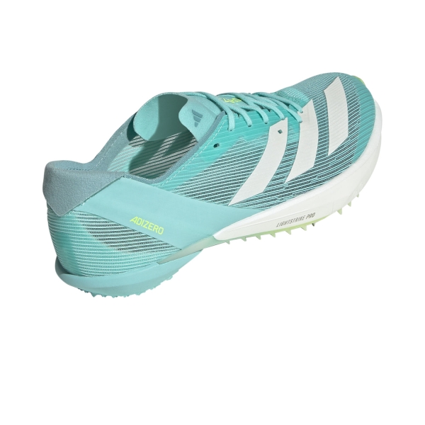 adidas adizero Ambition - Flash Aqua/Zero Metallic/Lucid Lemon