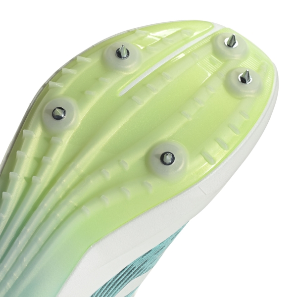 adidas adizero Ambition - Flash Aqua/Zero Metallic/Lucid Lemon