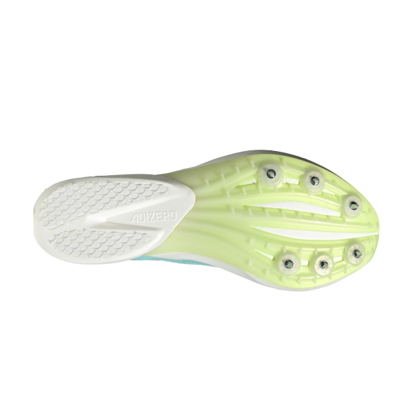 adidas adizero Avanti - Flash Aqua/Zero Metalic/Lucid Lemon