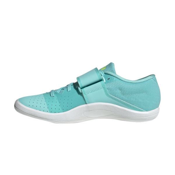 adidas adizero Throws - Flash Aqua/Zero Metalic/Lucid Lemon