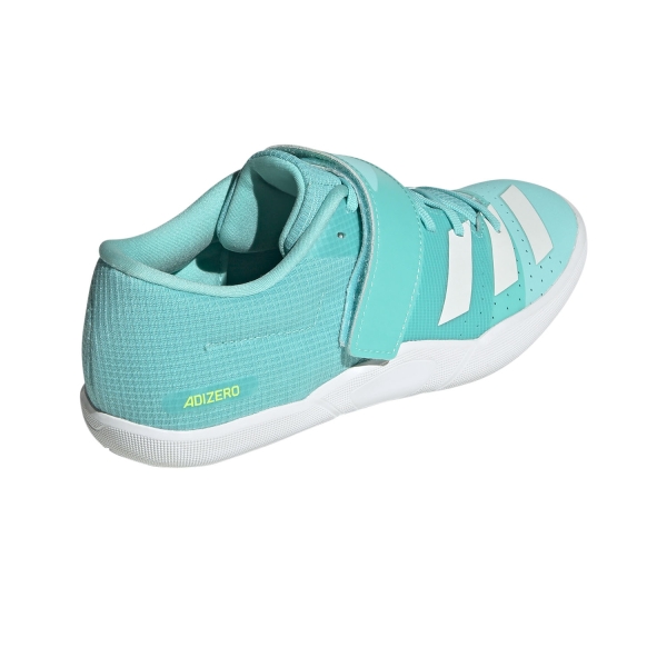 adidas adizero Throws - Flash Aqua/Zero Metalic/Lucid Lemon