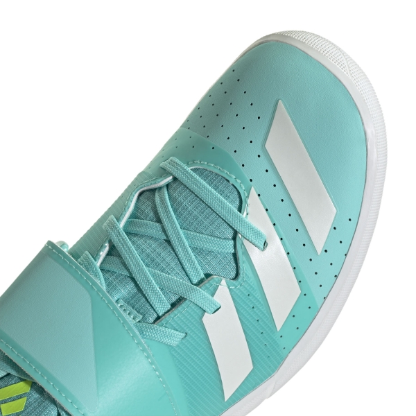 adidas adizero Throws - Flash Aqua/Zero Metalic/Lucid Lemon