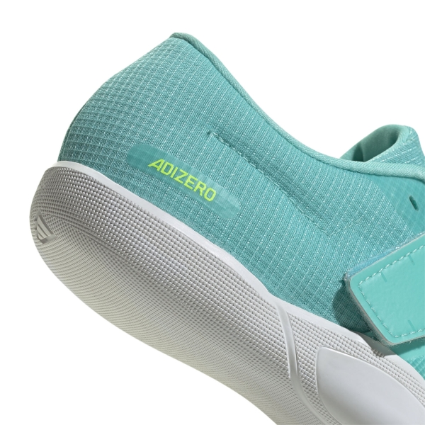 adidas adizero Throws - Flash Aqua/Zero Metalic/Lucid Lemon