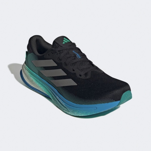 adidas Supernova Rise 2 - Core Black/Iron Metallic/Glory Green