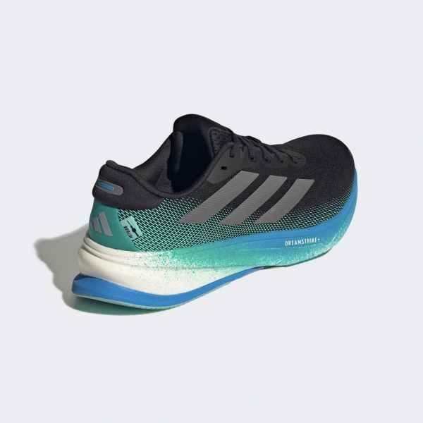 adidas Supernova Rise 2 - Core Black/Iron Metallic/Glory Green
