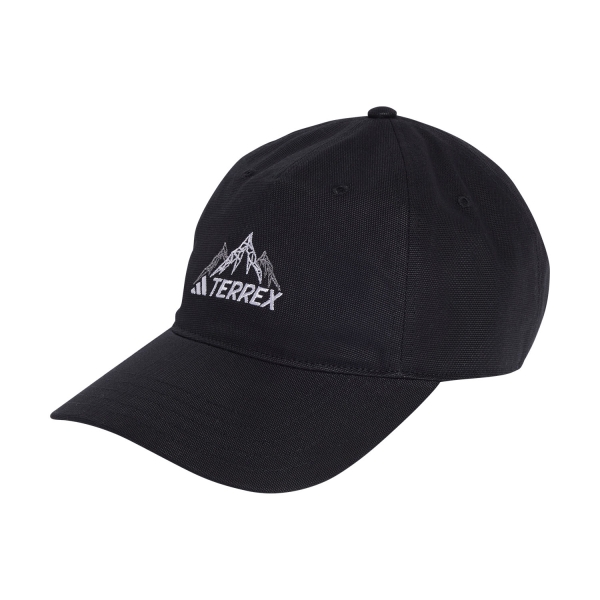 Hats & Visors adidas Terrex Multi Mountain Cap  Black/White JJ1477