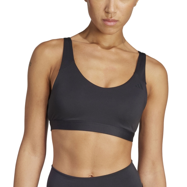 Reggiseno Sportivo Donna adidas All Me Essentials Reggiseno Sportivo  Black JL5491