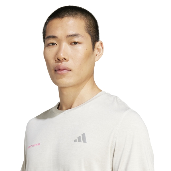 adidas OTR Melange Camiseta - Orbit Grey