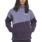 adidas Terrex Multi Climawarm Felpa - Preloved Violet/Aurora Black/Aurora Plum