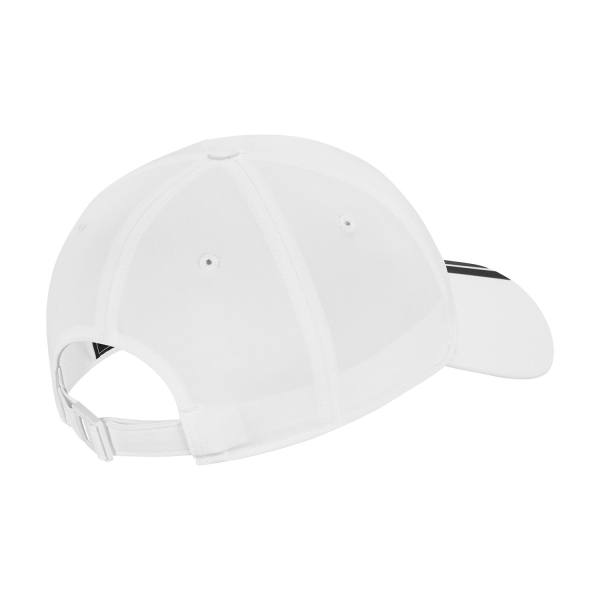 adidas 3 Stripes Gorra - White/Black