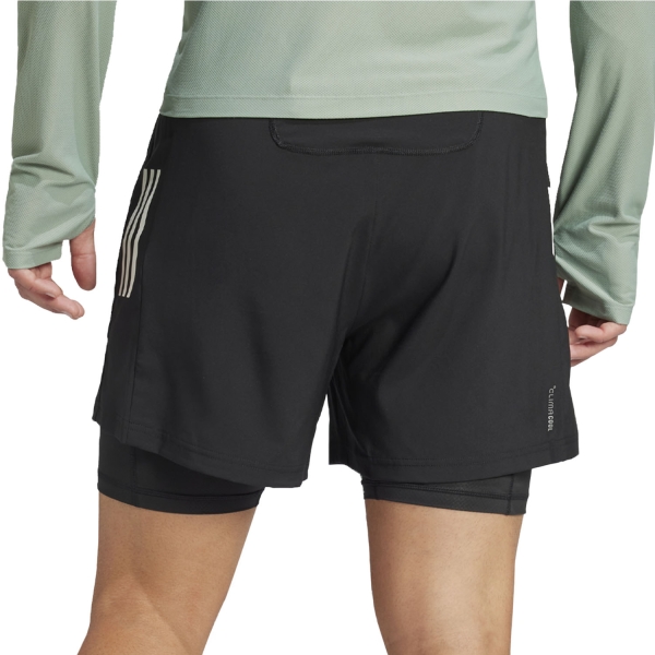 adidas OTR Climacool 2 in 1 4in Pantaloncini - Black