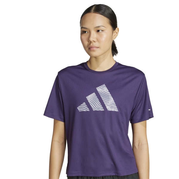 adidas adi365 Maglietta - Aurora Plum