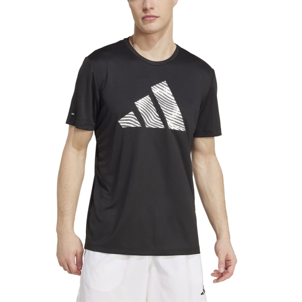 Men's Running T-Shirt adidas adi365 TShirt  Black JM5741