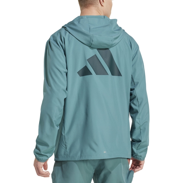 adidas Performance Giacca - Preloved Teal