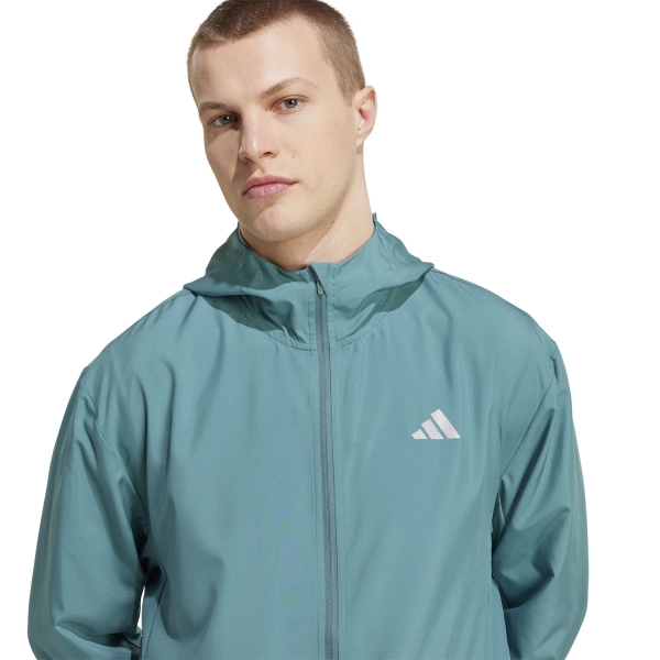 adidas Performance Giacca - Preloved Teal