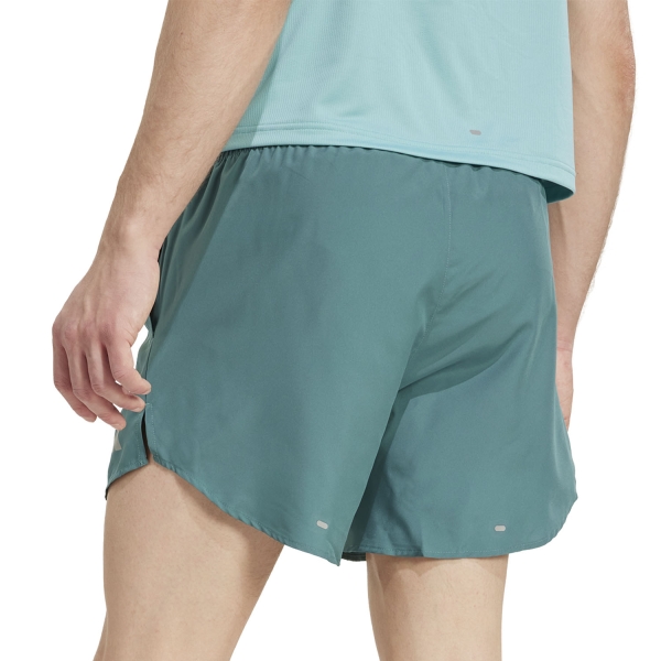adidas Run It 5in Shorts - Preloved Teal