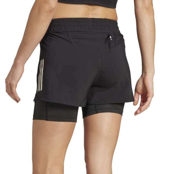 adidas OTR 2 in 1 2in Pantaloncini - Black