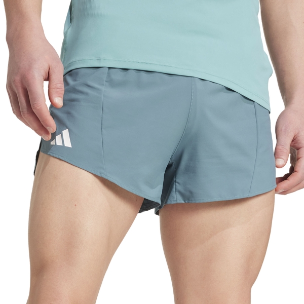 Pantaloncino Running Uomo adidas adizero AEROREADY 3in Pantaloncini  Preloved Teal JM8304