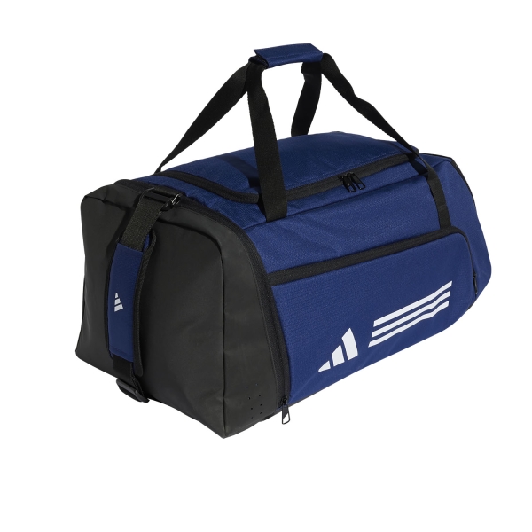 adidas Essentials 3 Stripes Bolso Medio - Dark Blue/White