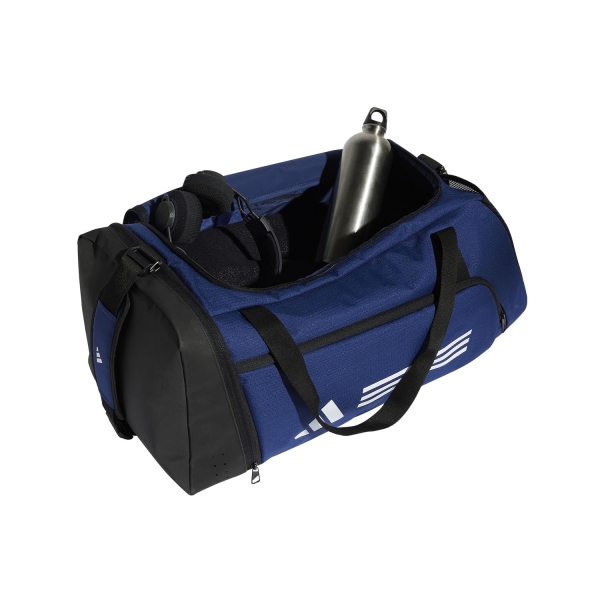 adidas Essentials 3 Stripes Bolso Medio - Dark Blue/White