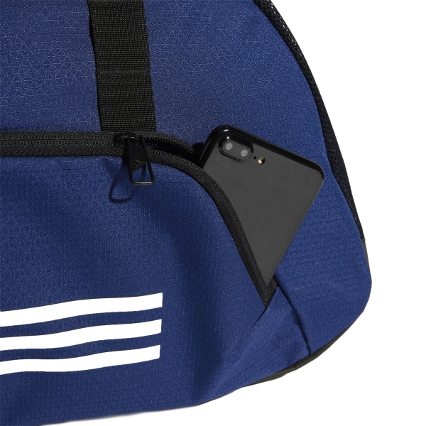 adidas Essentials 3 Stripes Bolso Medio - Dark Blue/White