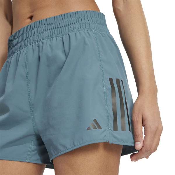 adidas Own The Run 3in Pantaloncini - Preloved Teal