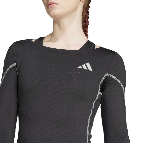adidas adizero Maglia - Black