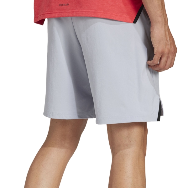 adidas D4T 7in Shorts - Halo Silver