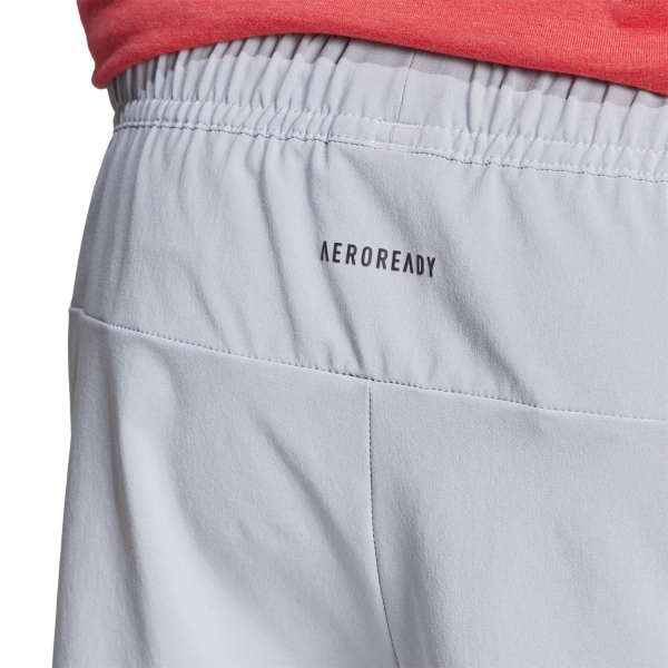 adidas D4T 7in Shorts - Halo Silver