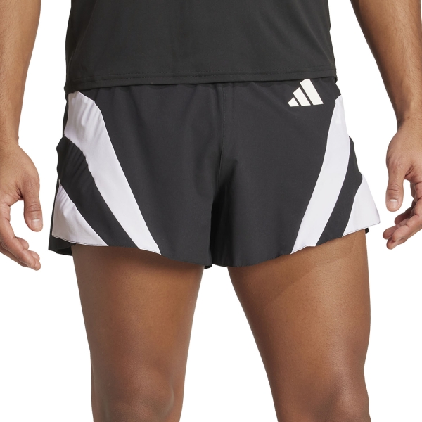 Pantaloncino Running Uomo adidas adizero Archive 3.5in Pantaloncini  Black JP14903in