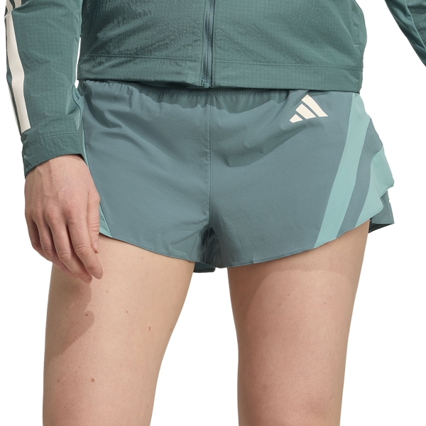Pantaloncini Running Donna adidas adizero Archive 2in Pantaloncini  Preloved Teal JP14942in