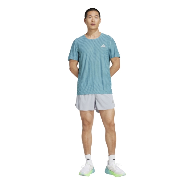 adidas 365 CLIMACOOL+ Maglietta - Mint Ton/Preloved Teal