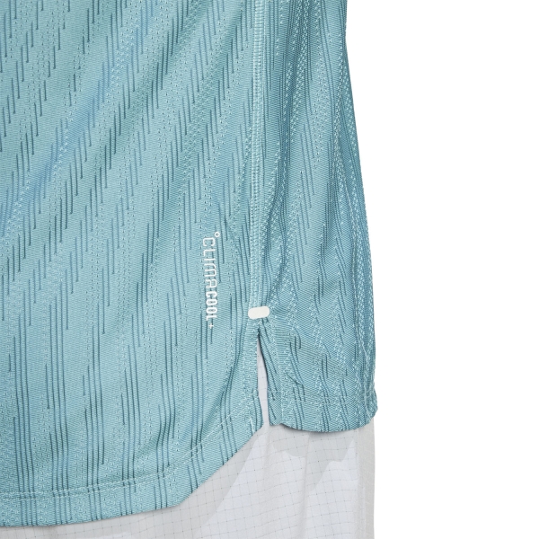 adidas 365 CLIMACOOL+ Maglietta - Mint Ton/Preloved Teal