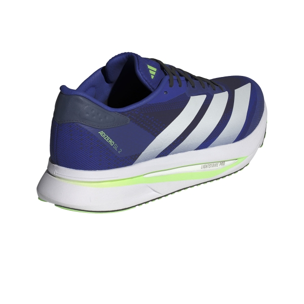adidas adizero SL 2 - Lucid Blue/FTWR White/Lime Burst