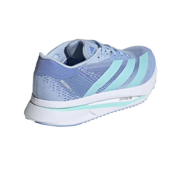 adidas adizero SL 2 - Glow Blue/Flash Aqua/Blue Fusion