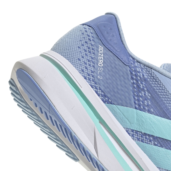 adidas adizero SL 2 - Glow Blue/Flash Aqua/Blue Fusion