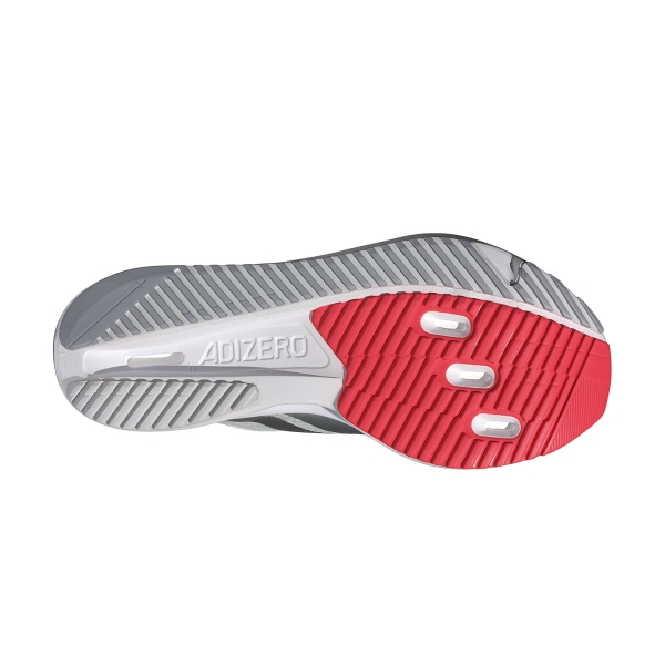 adidas adizero SL 2 - Cloud White/Core Black/Lucid Red