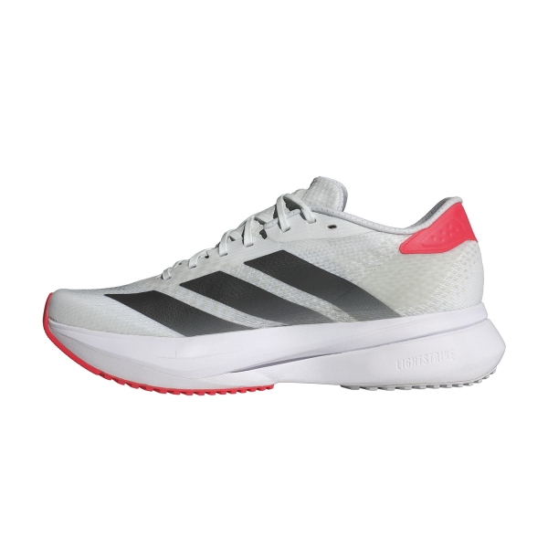 adidas adizero SL 2 - Cloud White/Core Black/Lucid Red