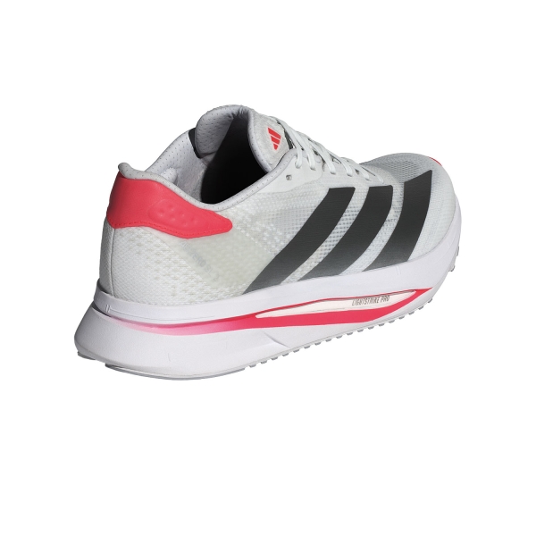 adidas adizero SL 2 - Cloud White/Core Black/Lucid Red